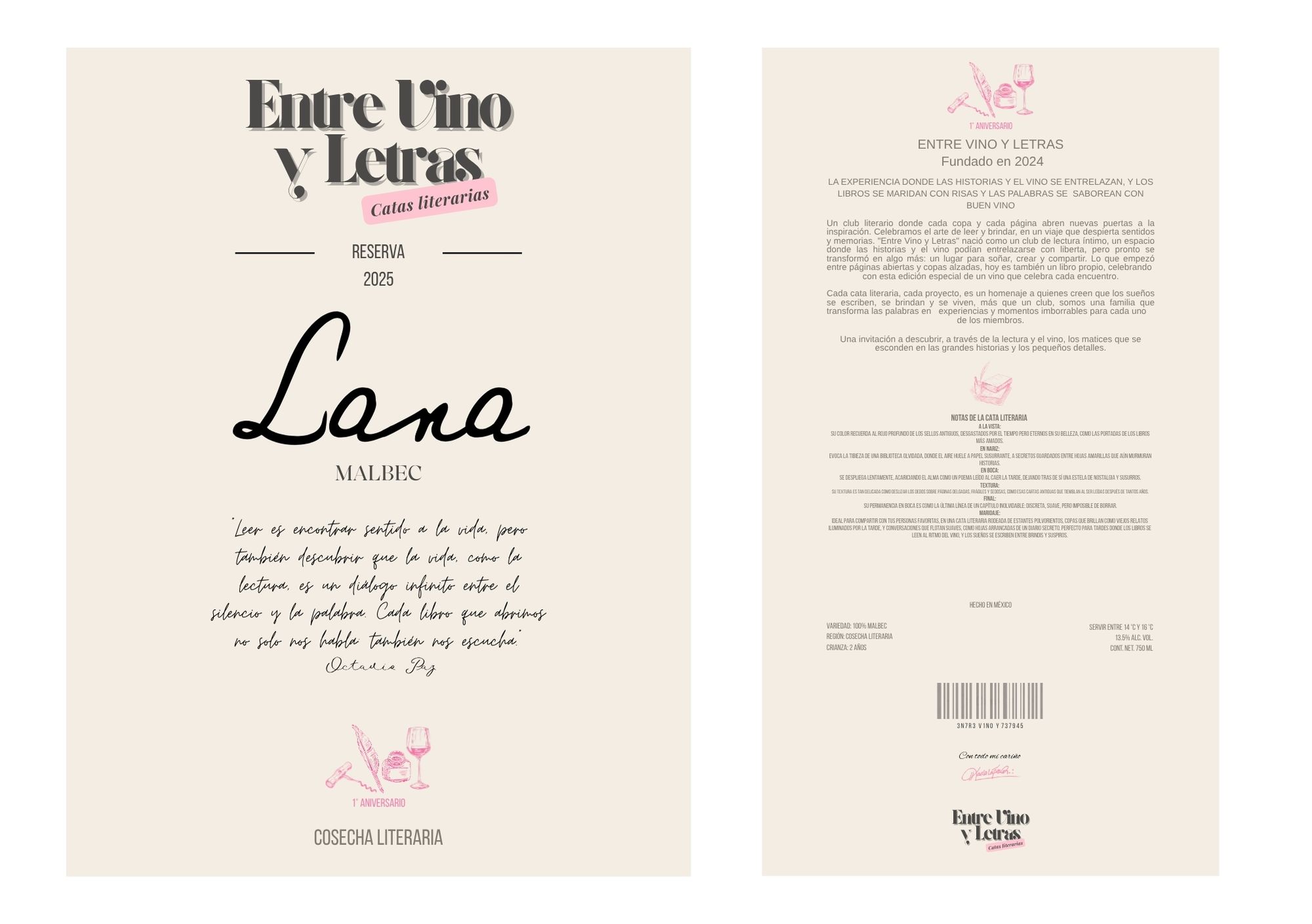 Entre Vino y Letras - Experiencia 4