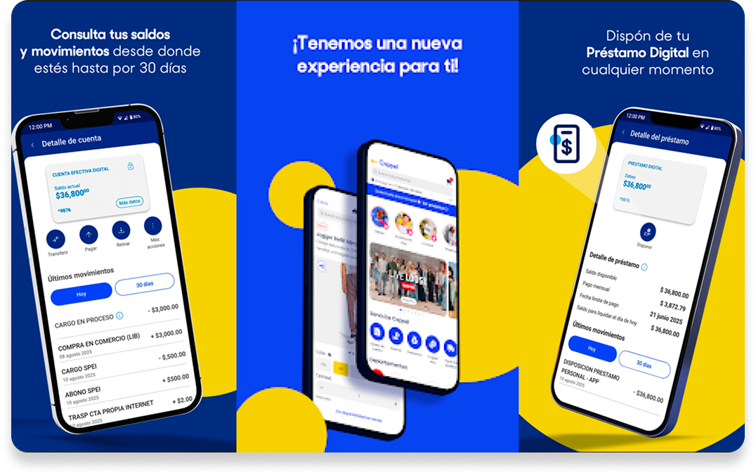 Servicios Financieros — BanCoppel / Multiplica